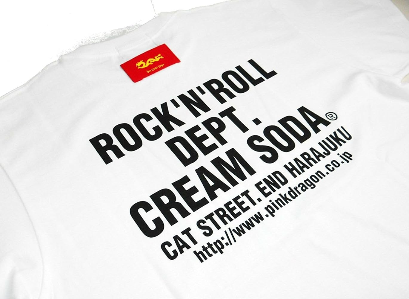 CREAM SODA 新ドクロ シャツ Amazon | CREAM SODA 新ドクロ Tシャツ 『WHITE』 ☆ PINK